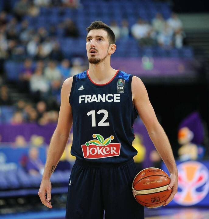 Prancūzijai  N. De Colo pelnė 16 taškų