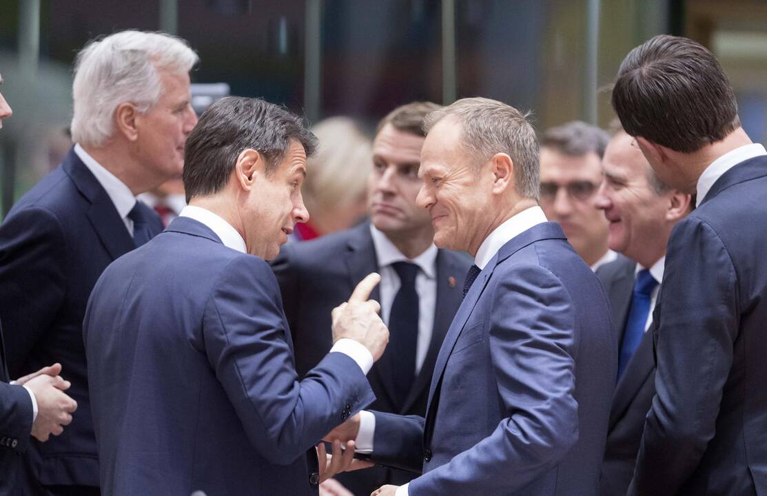 ES vadovai patvirtino „Brexit“ susitarimą