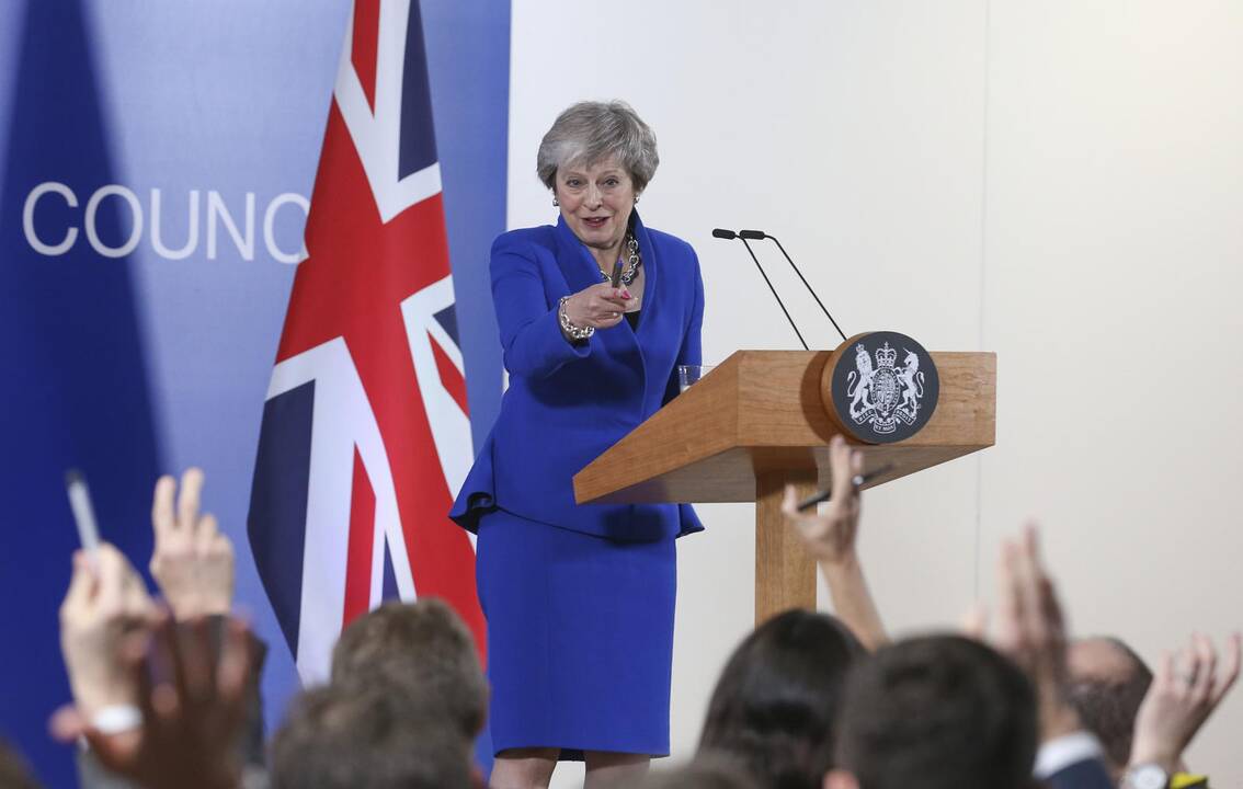 ES vadovai patvirtino „Brexit“ susitarimą