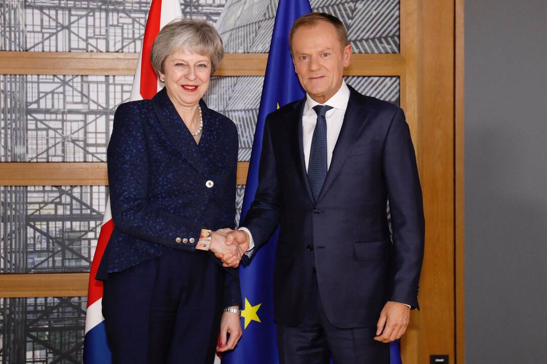 ES vadovai patvirtino „Brexit“ susitarimą
