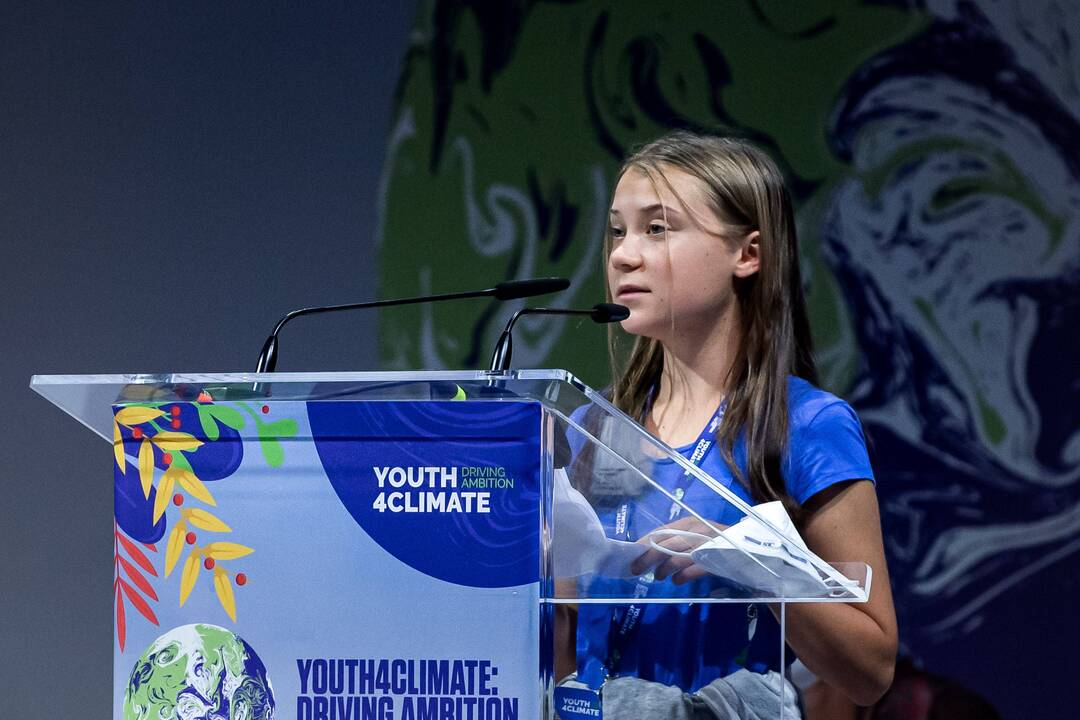 Greta Thunberg 