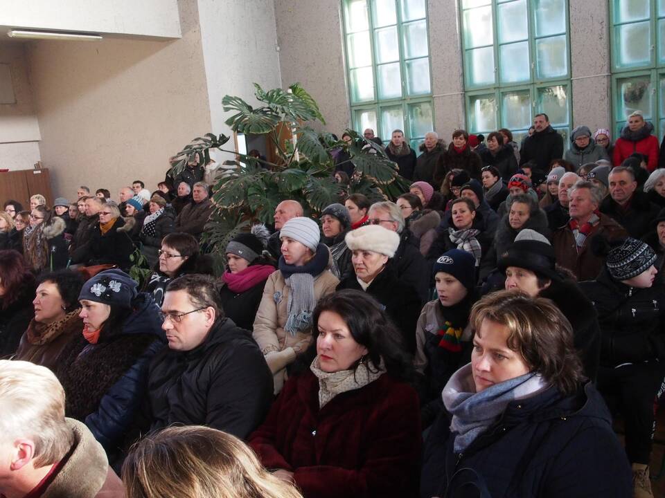Laisvės gynėjų dienos minėjimas Kauno rajone