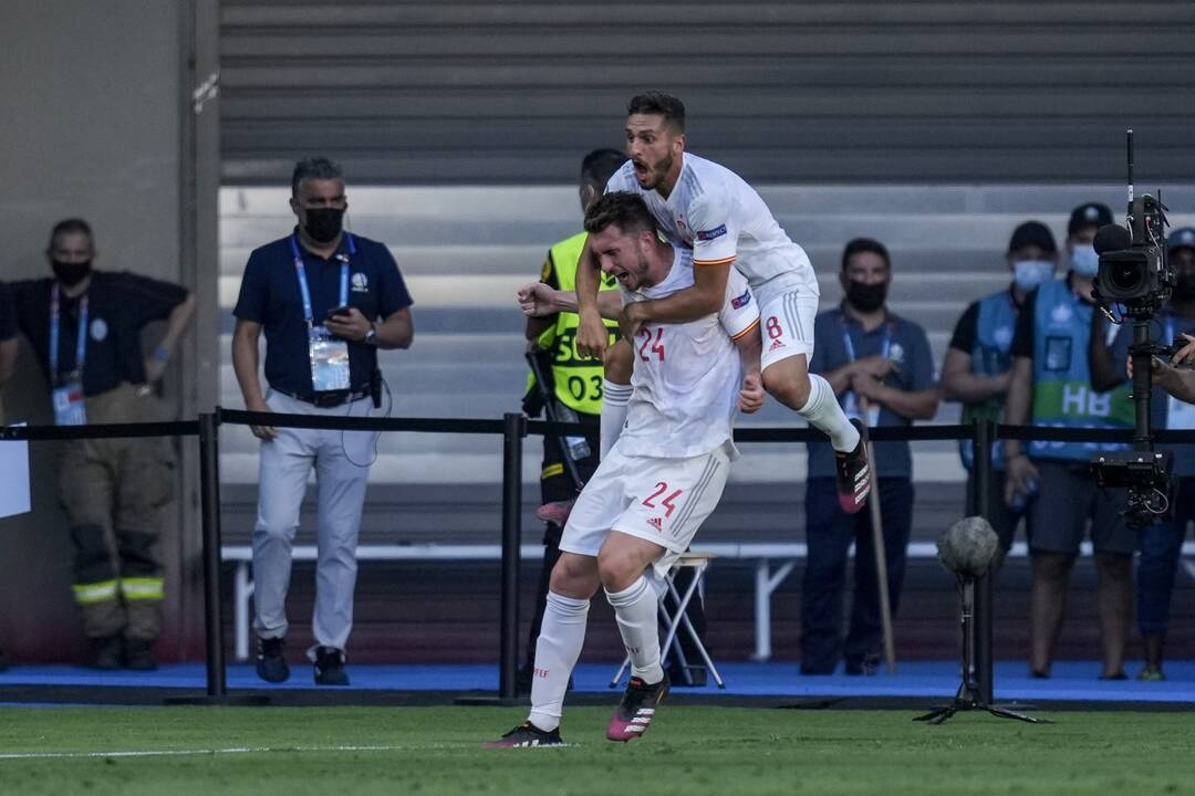 Europos futbolo čempionatas: Slovakija–Ispanija 0:5