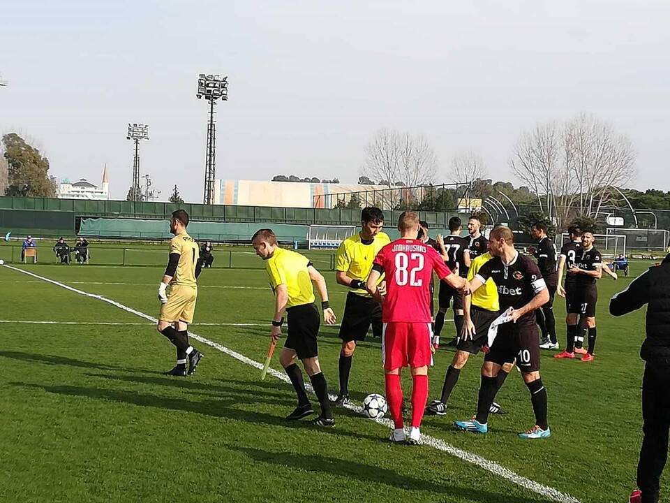 Marijampolės „Sūduva“ pergalingai užbaigė pasiruošimą sezonui
