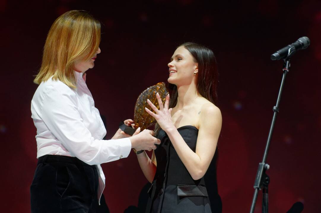 Metų solistų apdovanojimai
