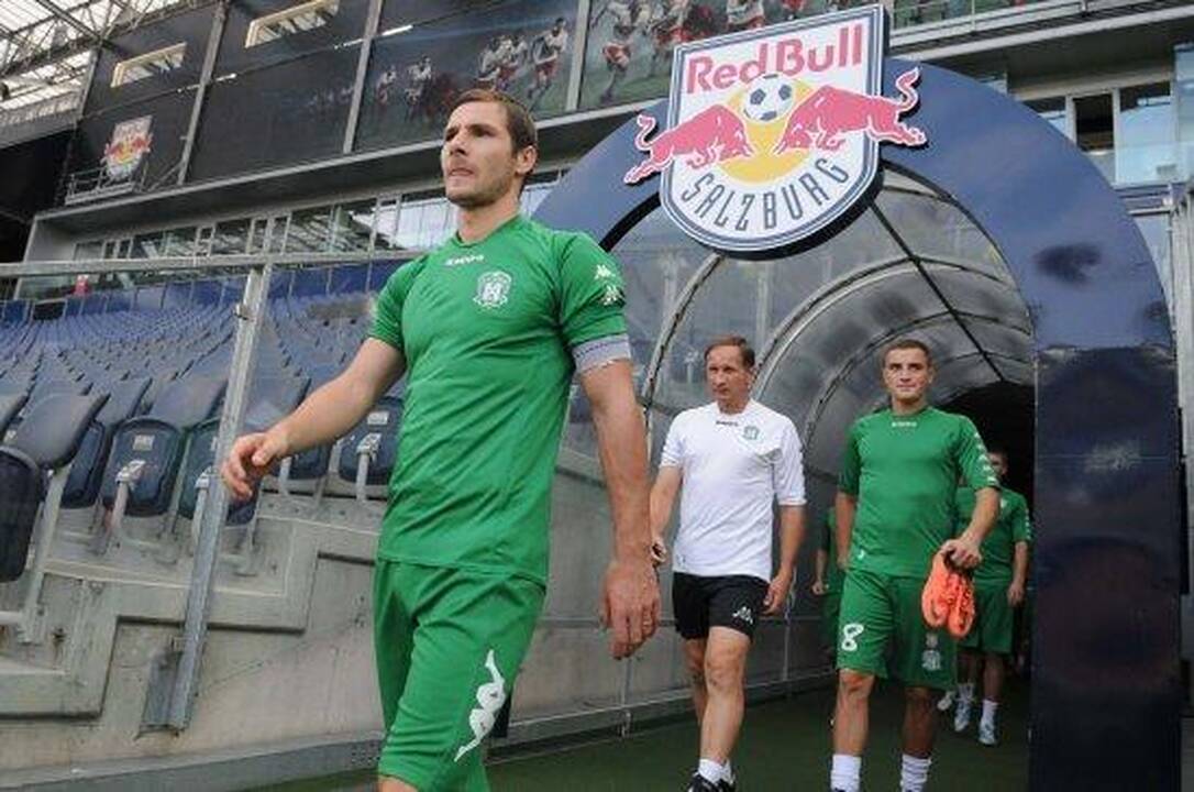 Kroatas A. Švrljuga pratęsė sutartį su Vilniaus "Žalgiriu"