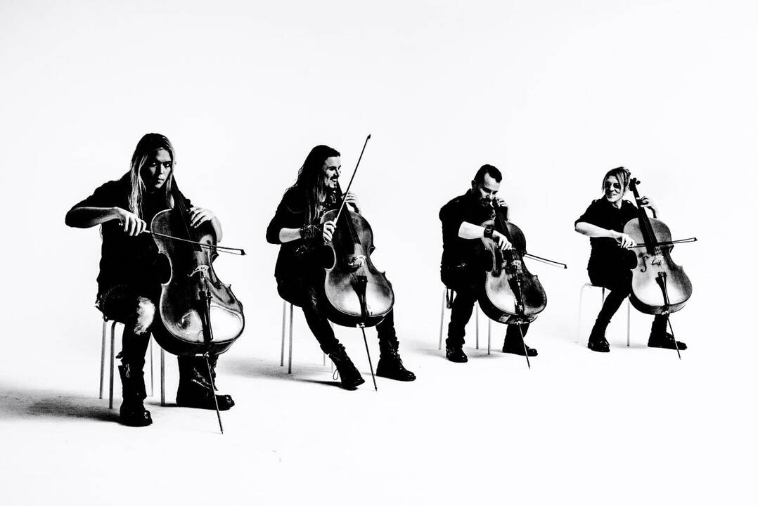 Rudenį turu po Lietuvą gerbėjus džiugins „Apocalyptica“