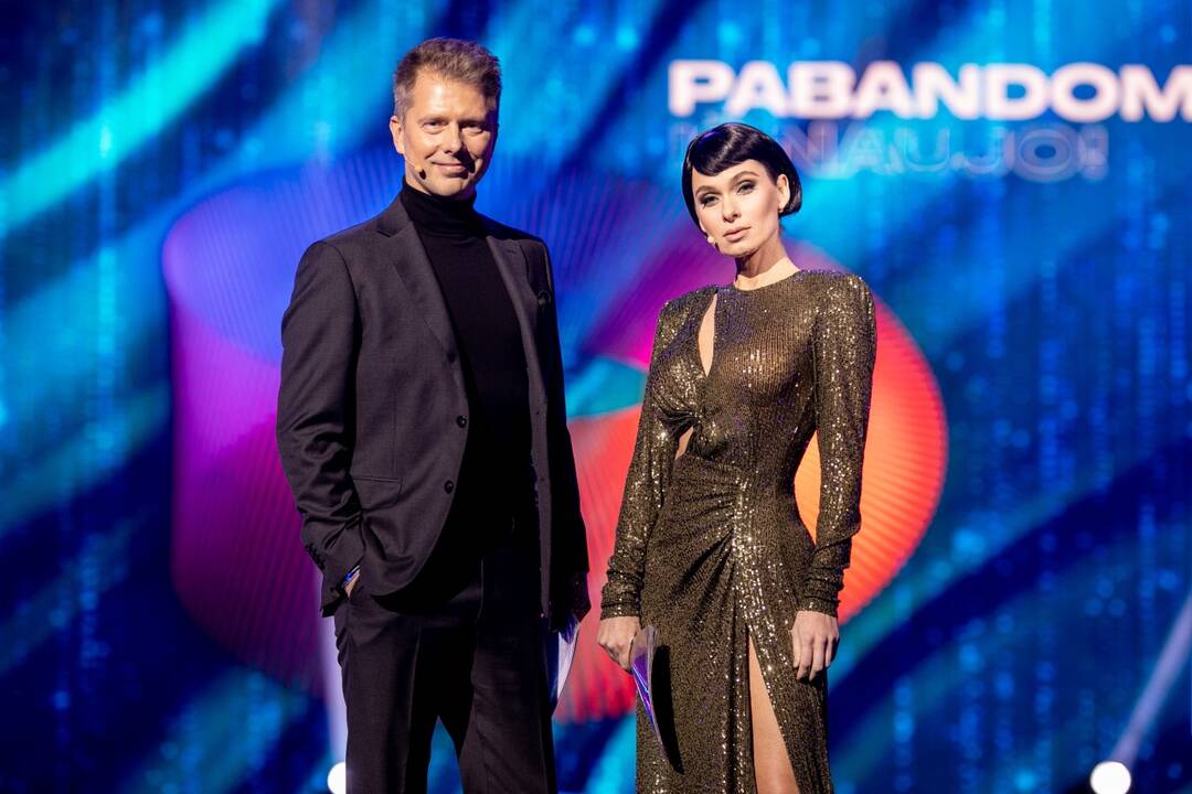 Pirmasis atrankos į „Euroviziją“ pusfinalis
