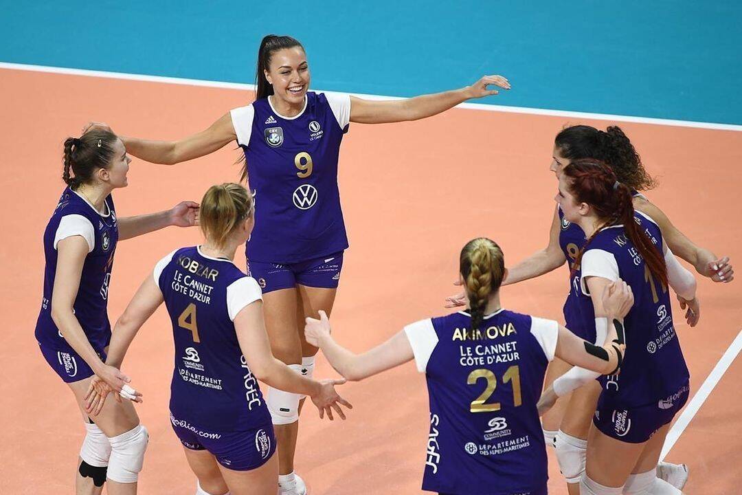 Tinklininkė R. Staniulytė tapo Prancūzijos čempione