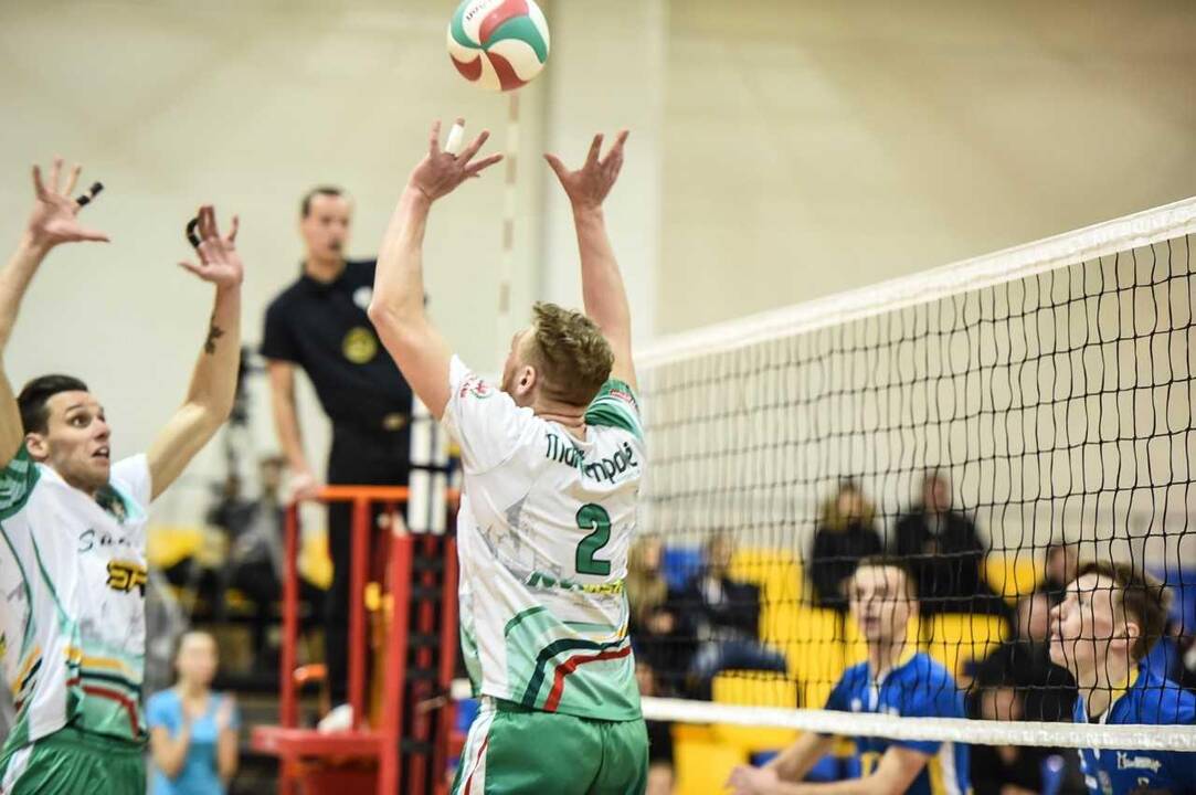 Marijampolės ir Kauno klubai žengė į Lietuvos tinklinio čempionato pusfinalį