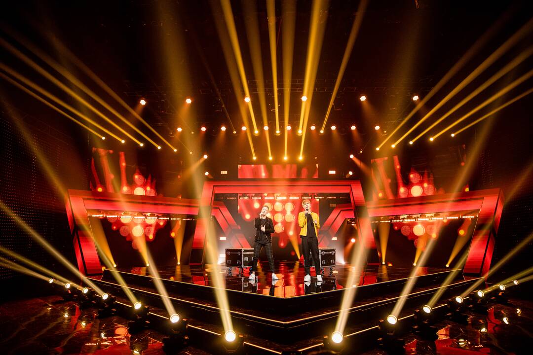 Nacionalinės „Eurovizijos“ atrankos pusfinalis