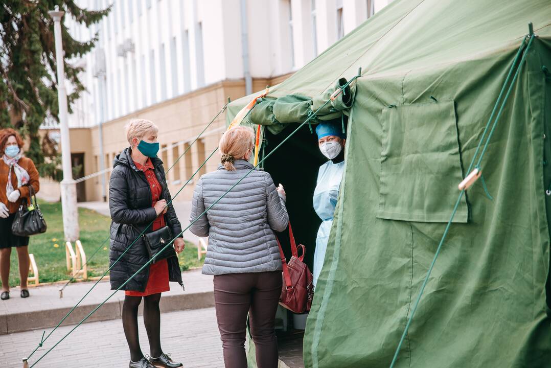 Respublikinės Šiaulių ligoninės priimamasis