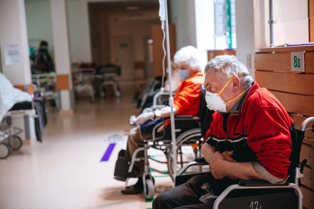 Respublikinės Šiaulių ligoninės priimamasis