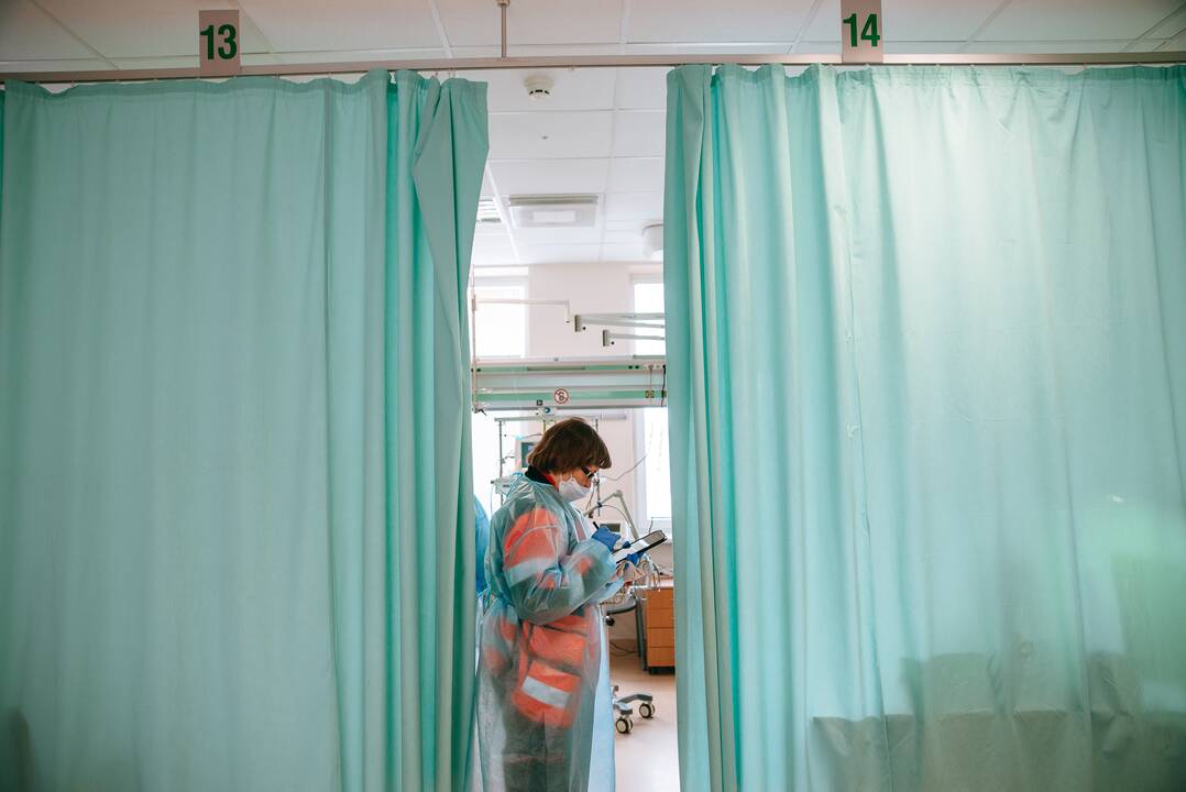 Respublikinės Šiaulių ligoninės priimamasis