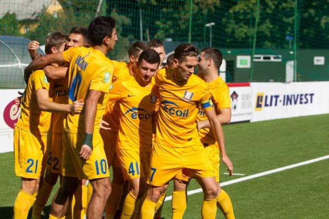 Intriga išlieka: A lygos lyderis Vilniaus "Žalgiris" prapylė "Trakų" ekipai