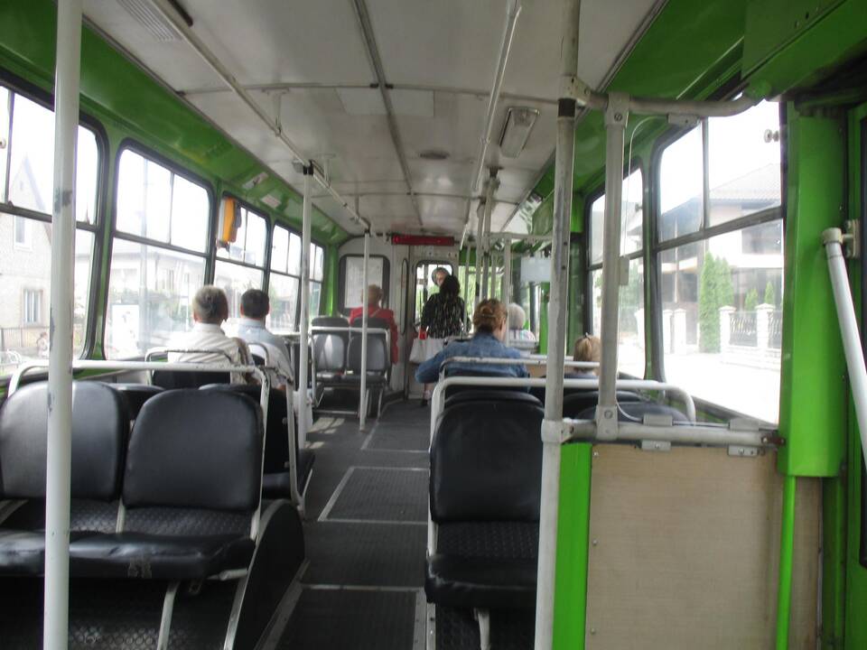 Kaune ruošiamasi įdiegti naują viešojo transporto programėlę