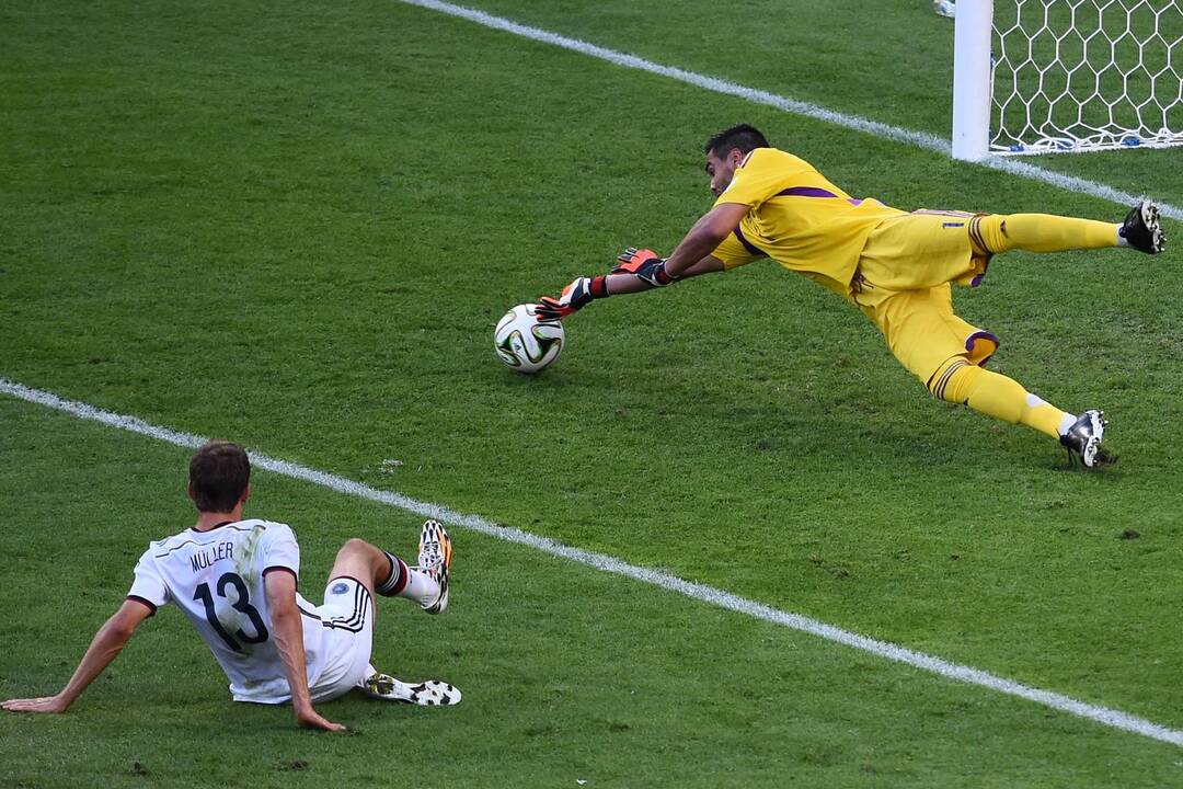 Pasaulio futbolo čempionato finalas: Vokietija - Argentina