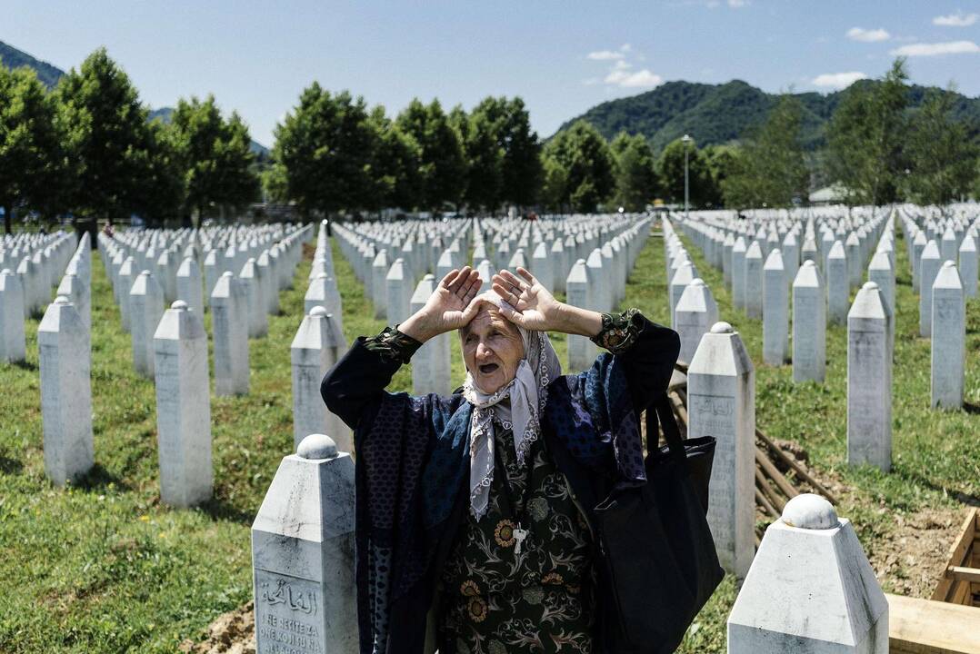 Bosnijoje ruošiamasi Srebrenicos skerdynių minėjimui šeštadienį