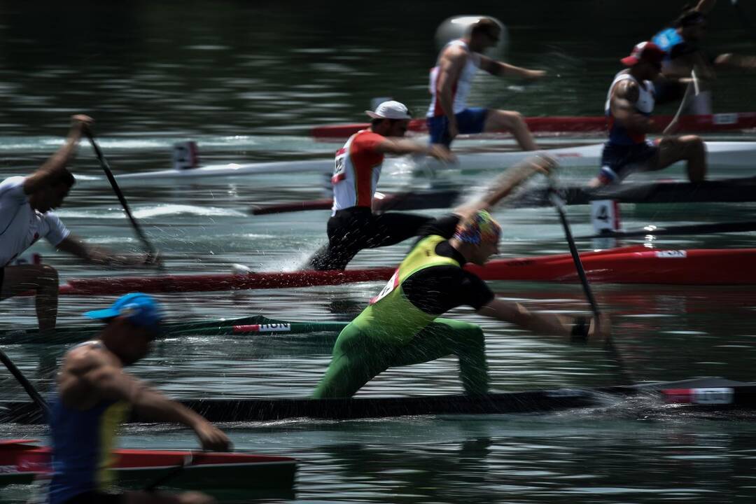 Kanojininkas H. Žustautas apgynė pasaulio jaunimo čempiono titulą 