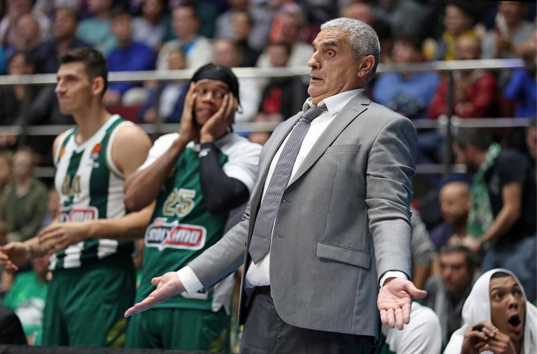 „Panathinaikos“ krepšininkai Eurolygoje iškovojo trečiąją pergalę