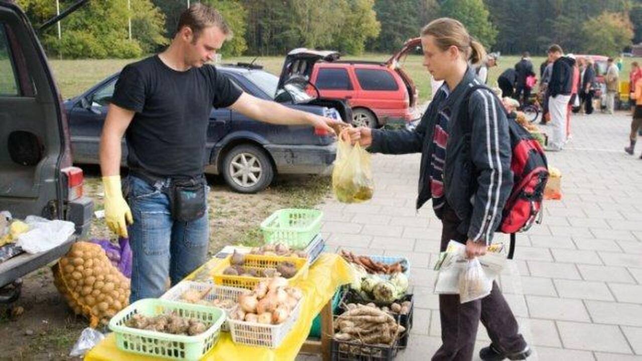 Pirkėjų ūkininkų turgeliuose neatbaido ir šiek tiek didesnės kainos