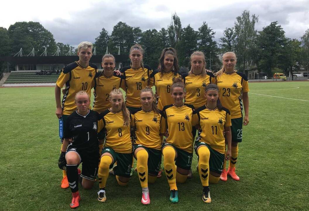 Baltijos futbolo taurėje - triuškinama Lietuvos 19-mečių rinktinės pergalė