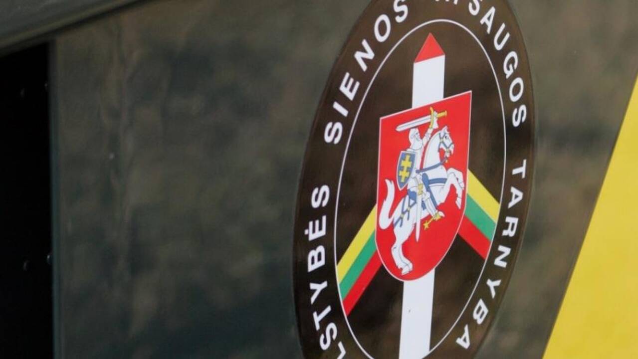 Baigiama statyti tvora palei Lietuvos ir Rusijos sieną