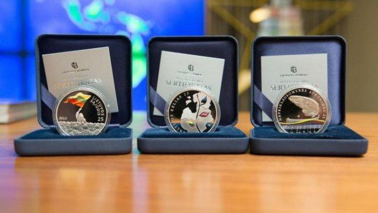 Lietuvoje minimas euro šimtadienis 
