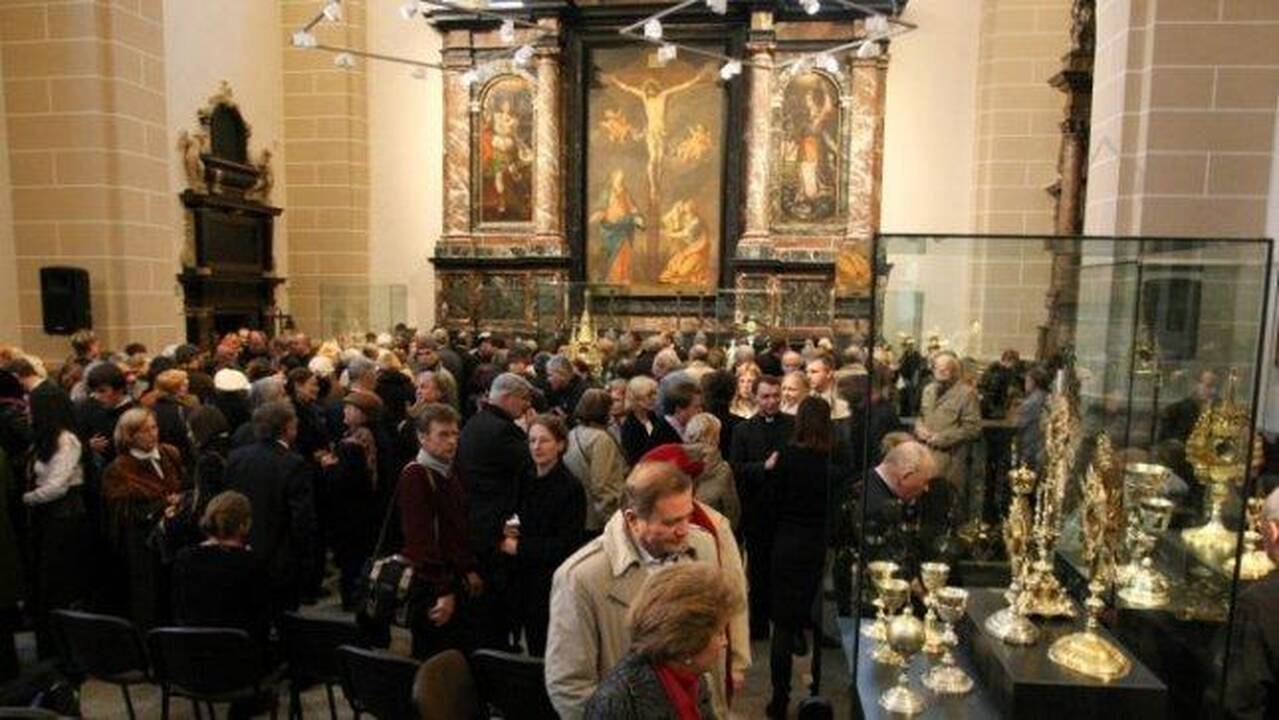 Bažnytinio paveldo muziejui – dar viena dovana  