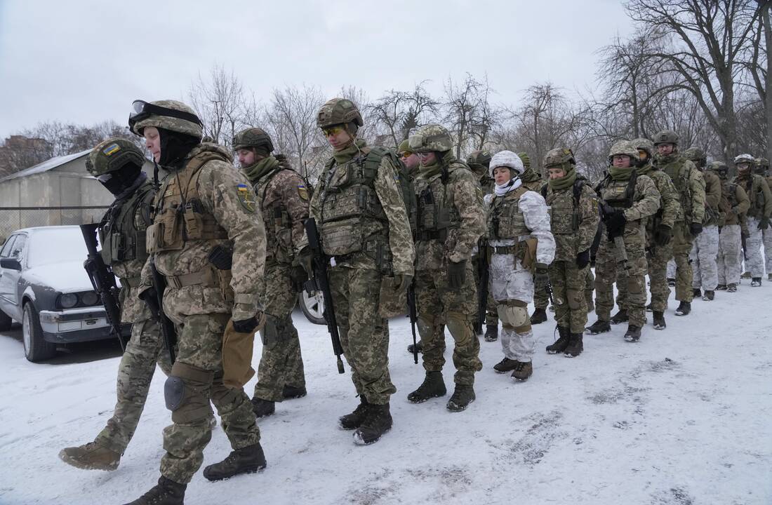 Ukrainos kariai