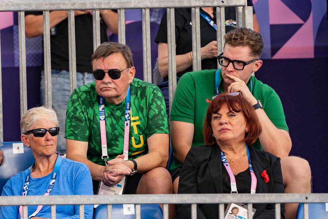 Paryžiaus olimpinės žaidynės: Lietuvos trijulių rinktinė nusileido Latvijai