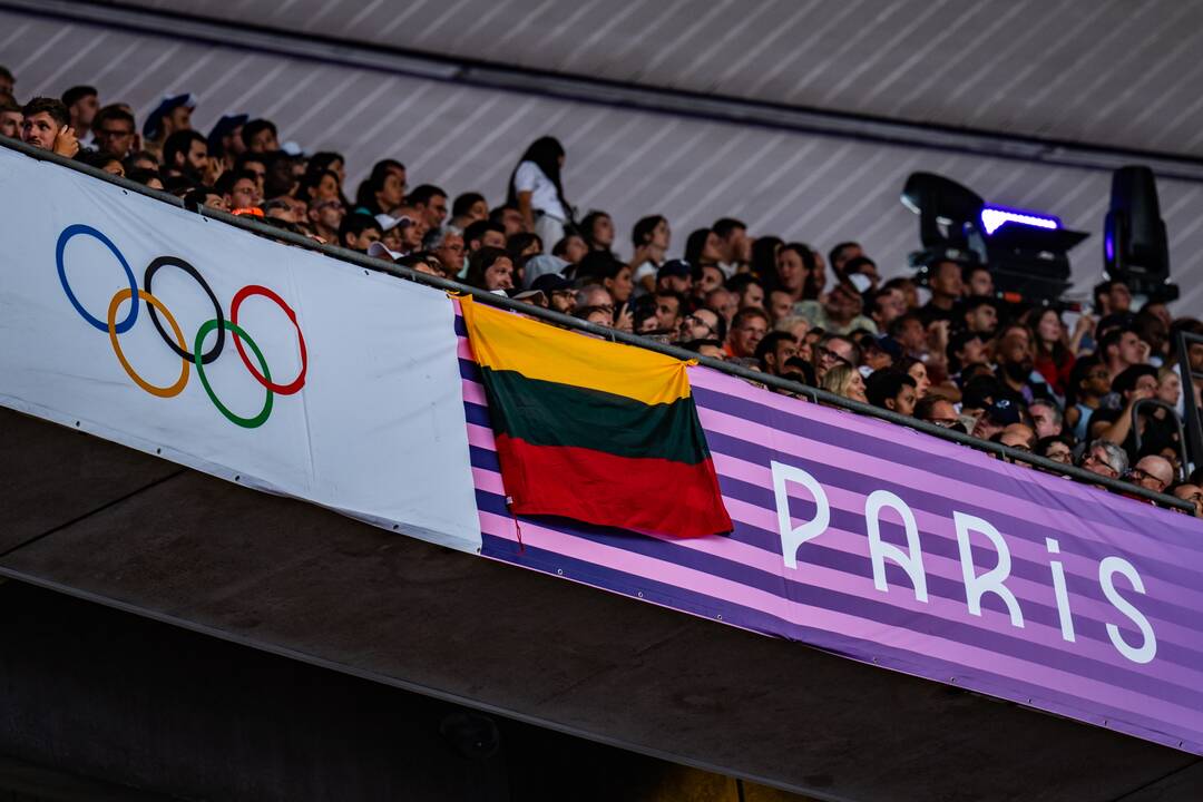 Olimpinių žaidynių disko metimo finalas