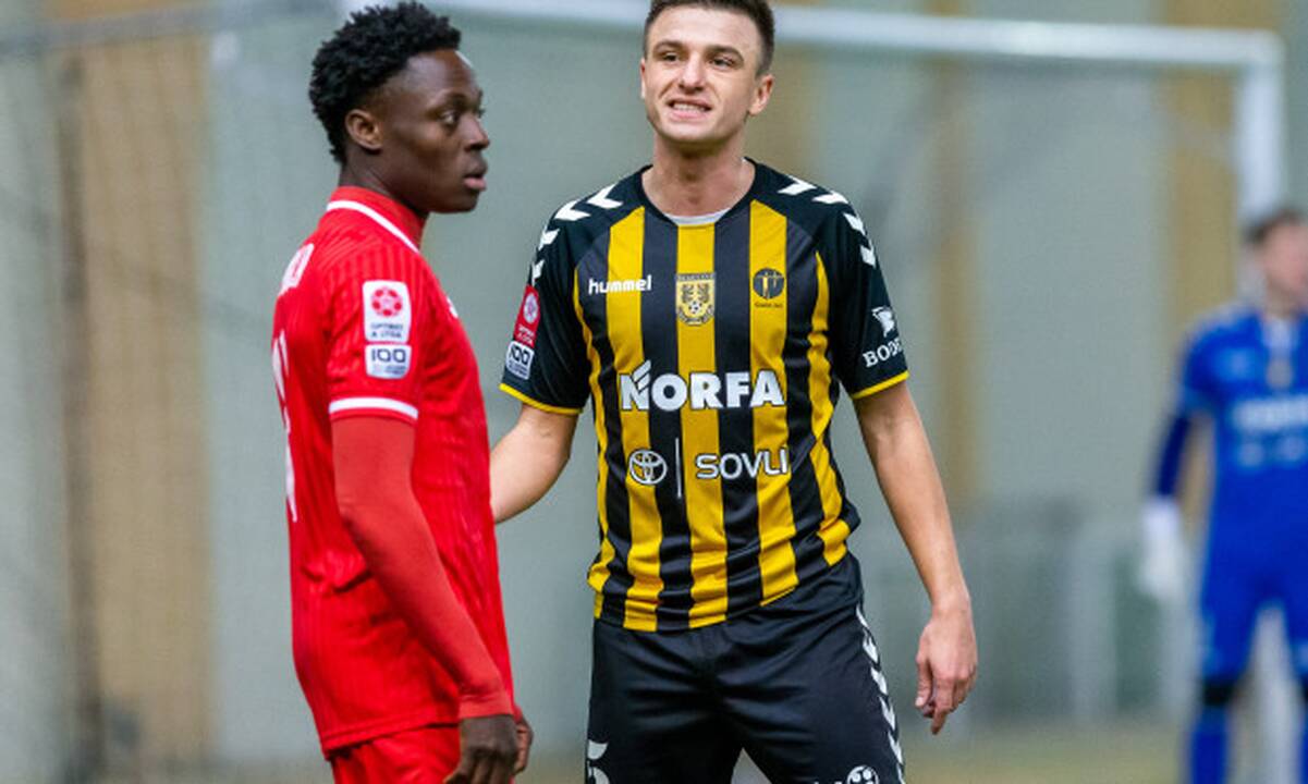 „Šiaulių“ futbolininkai svečiuose įveikė „Sūduvos“ komandą