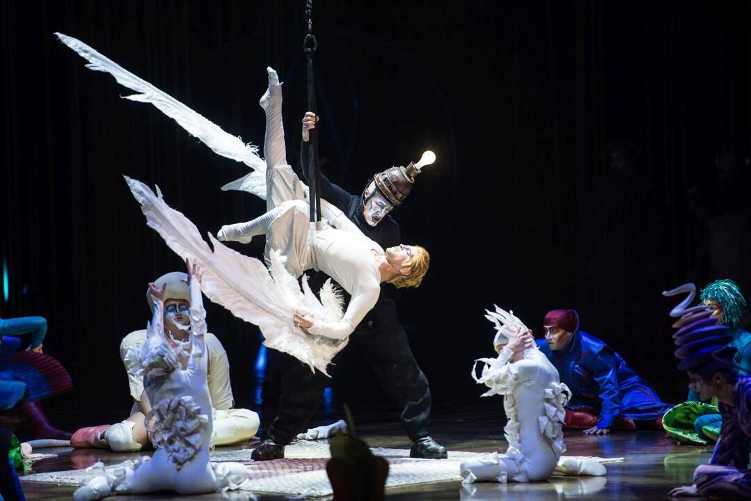 Spektaklio „Varekai“ kūrėjai ir atlikėjai pavergė žiūrovų širdis