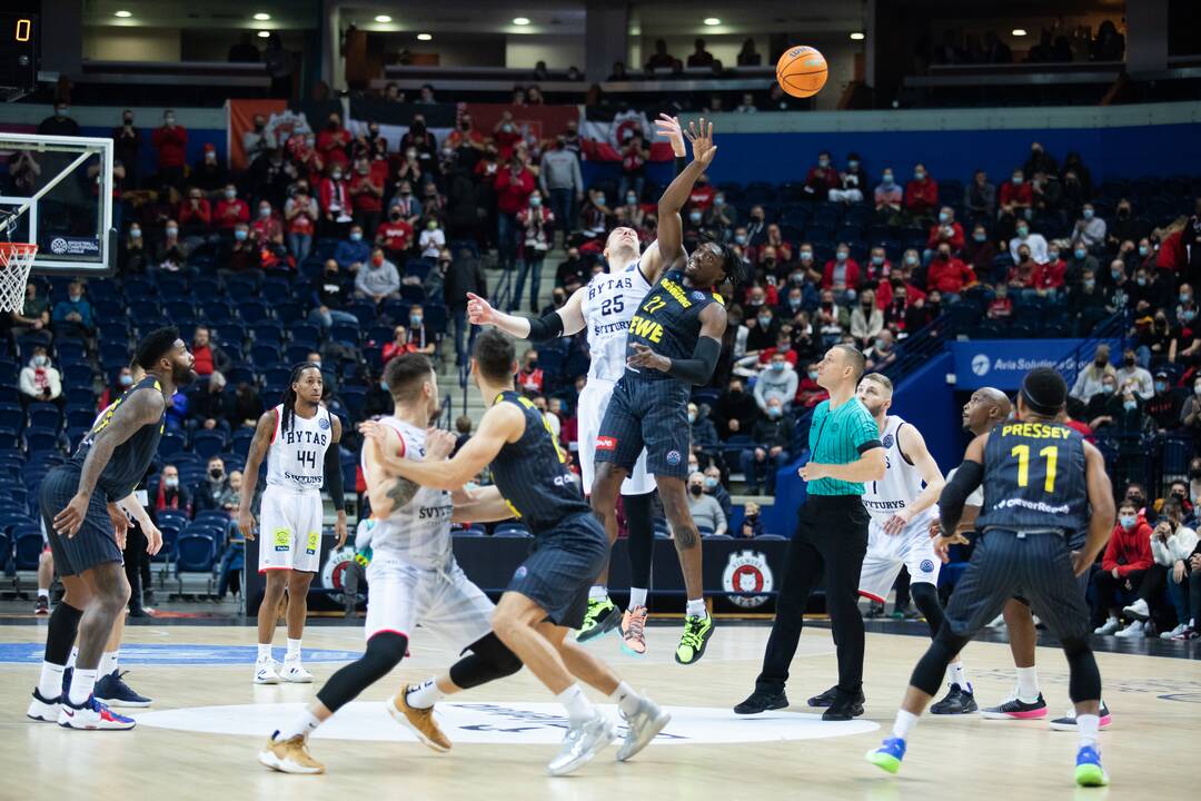 FIBA Čempionų lyga: „Rytas“ – „EWE Baskets“