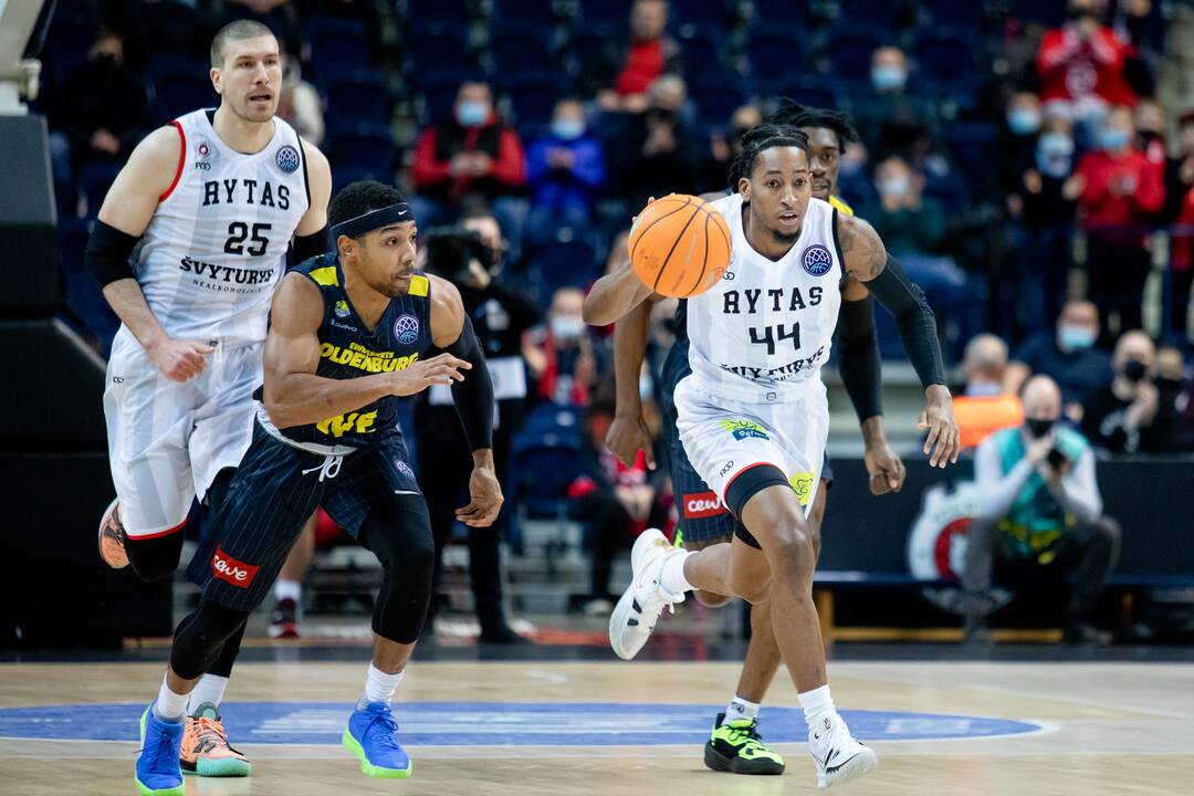 FIBA Čempionų lyga: „Rytas“ – „EWE Baskets“