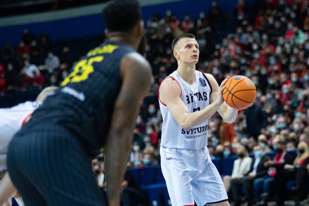 FIBA Čempionų lyga: „Rytas“ – „EWE Baskets“