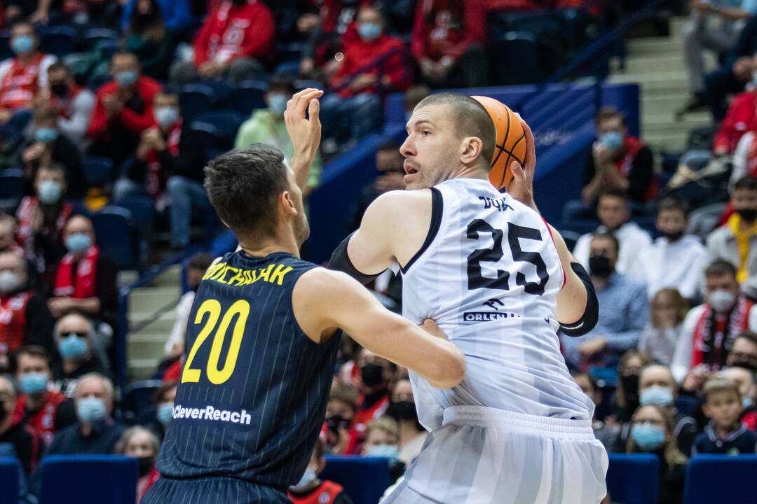 FIBA Čempionų lyga: „Rytas“ – „EWE Baskets“
