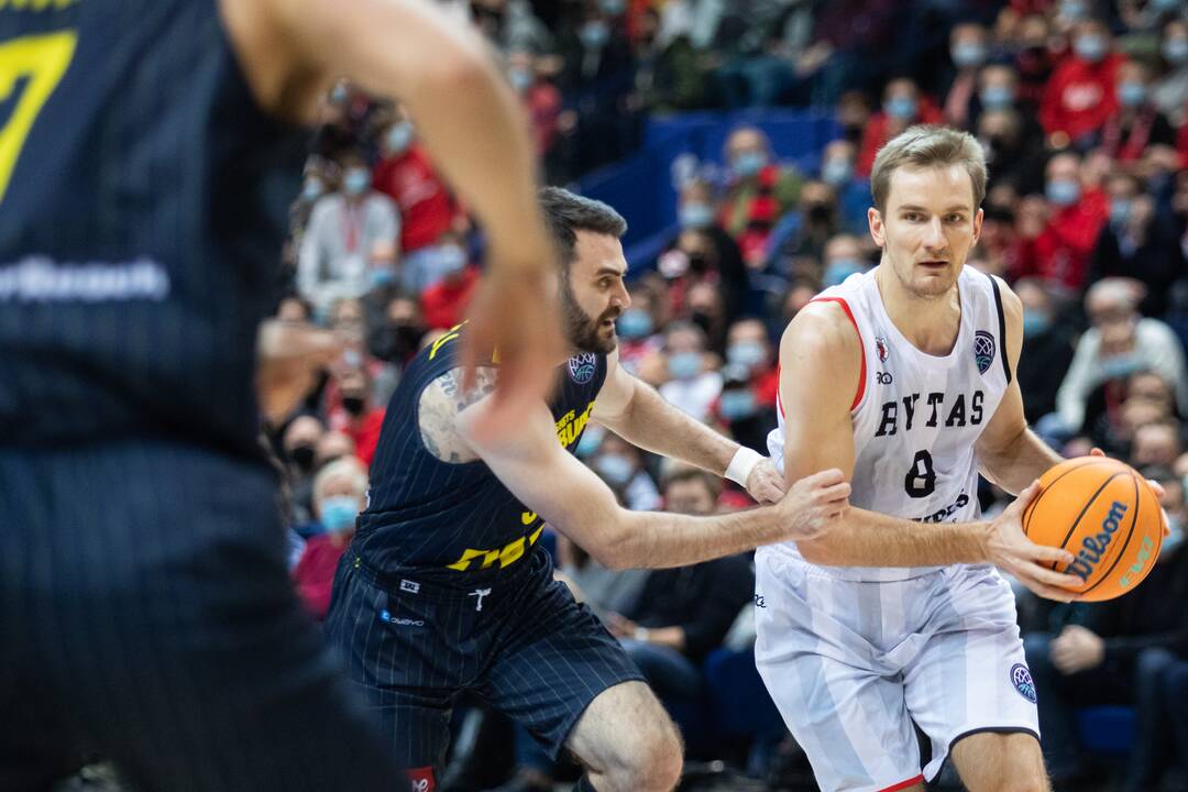 FIBA Čempionų lyga: „Rytas“ – „EWE Baskets“