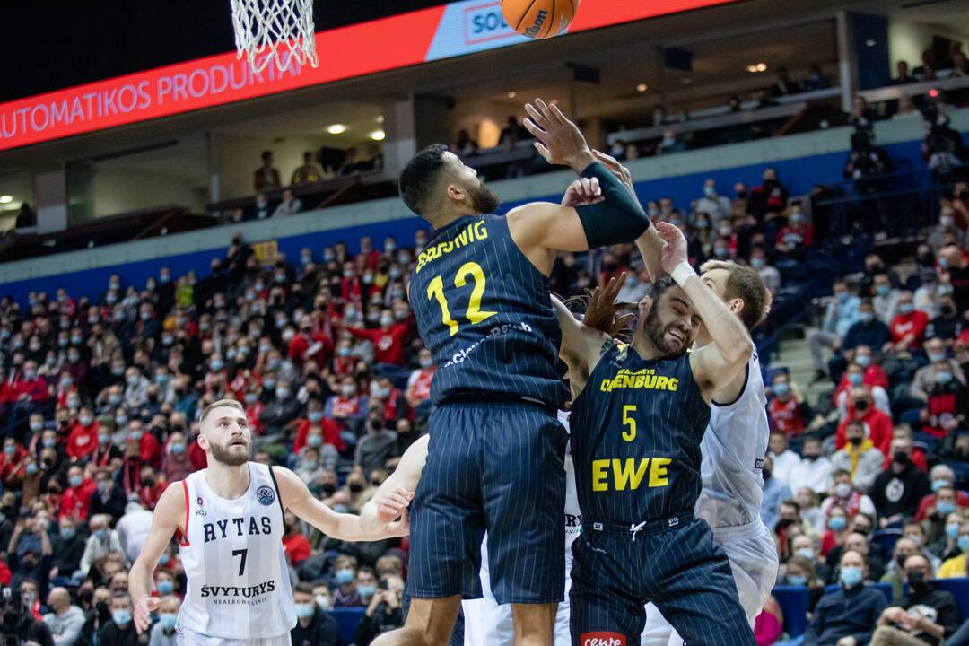 FIBA Čempionų lyga: „Rytas“ – „EWE Baskets“