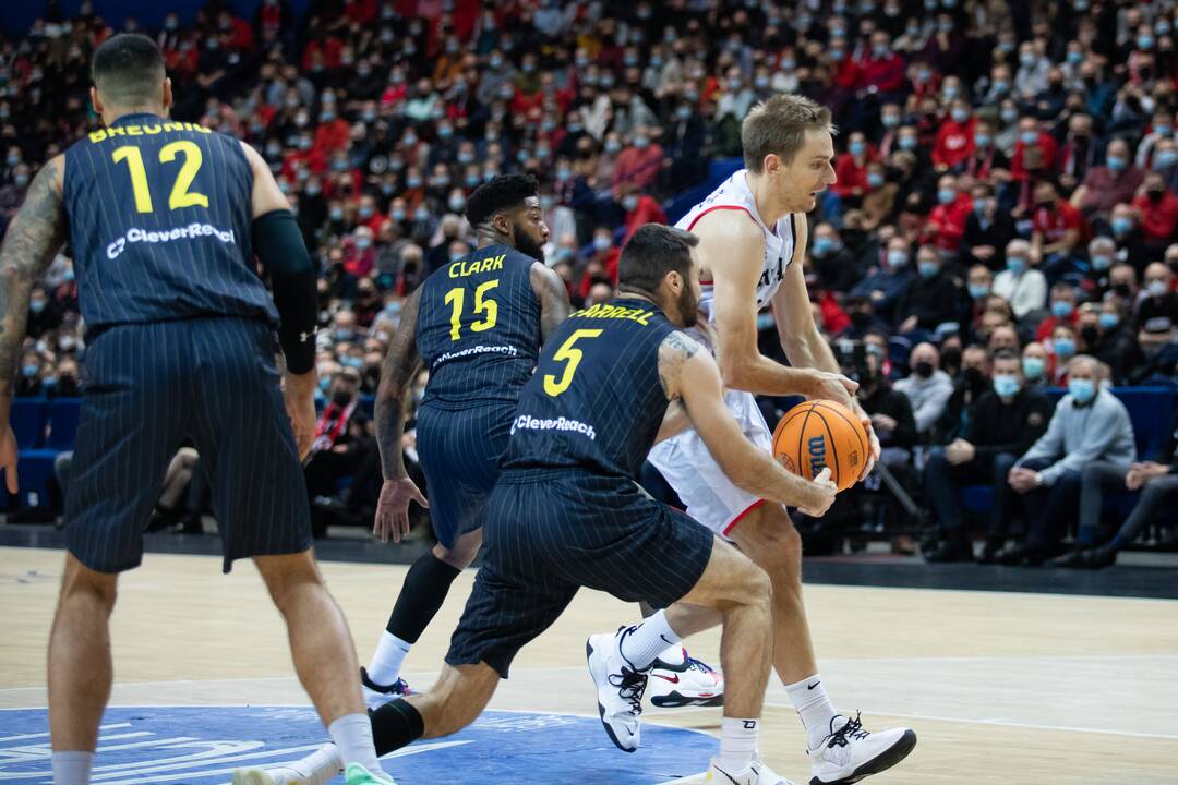 FIBA Čempionų lyga: „Rytas“ – „EWE Baskets“