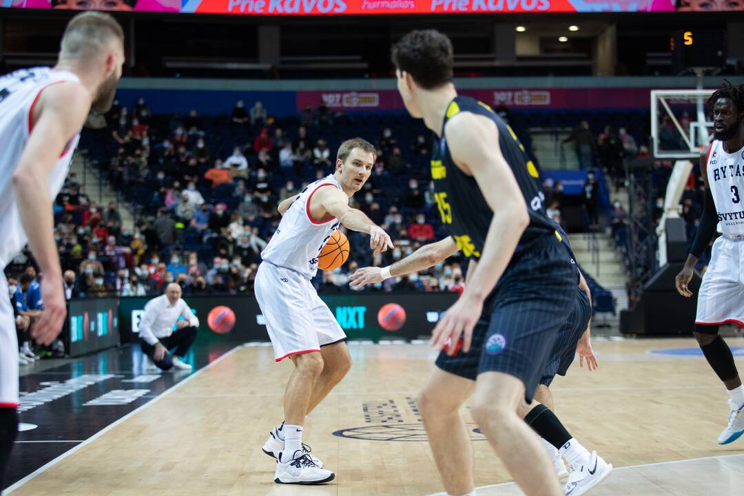 FIBA Čempionų lyga: „Rytas“ – „EWE Baskets“