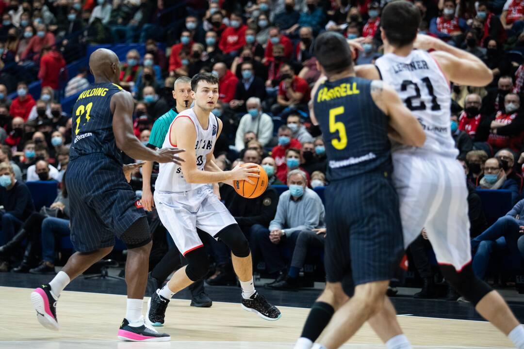 FIBA Čempionų lyga: „Rytas“ – „EWE Baskets“