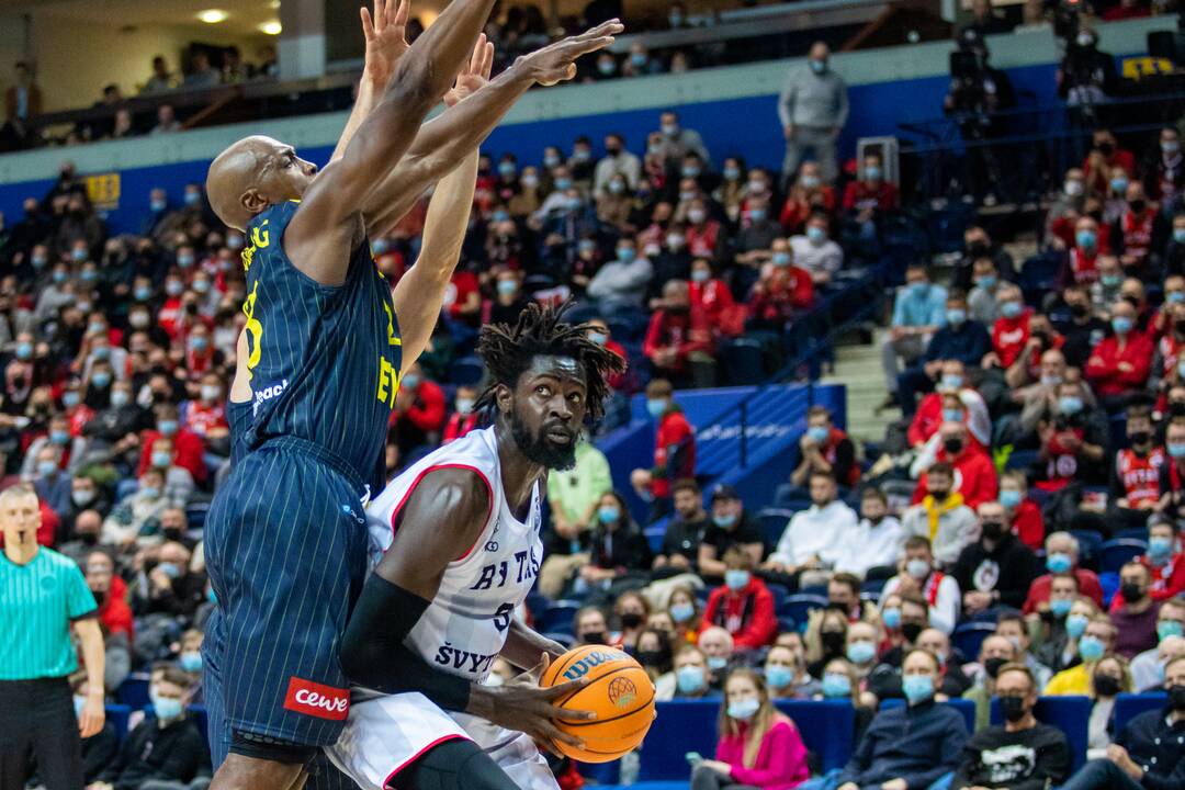 FIBA Čempionų lyga: „Rytas“ – „EWE Baskets“