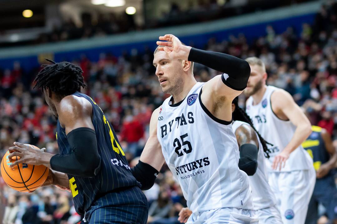FIBA Čempionų lyga: „Rytas“ – „EWE Baskets“