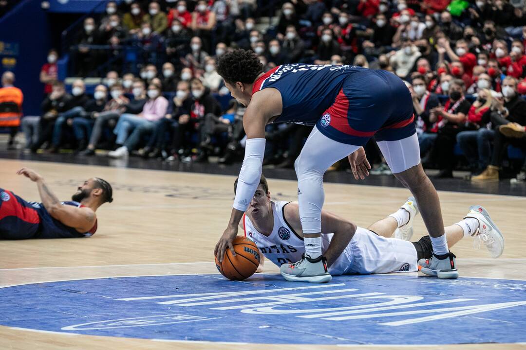 FIBA Čempionų lyga: „Rytas“ – Strasbūro IG 71:76