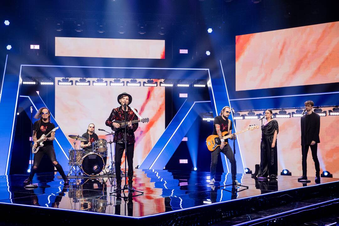 Nacionalinės „Eurovizijos“ atrankos pusfinalis
