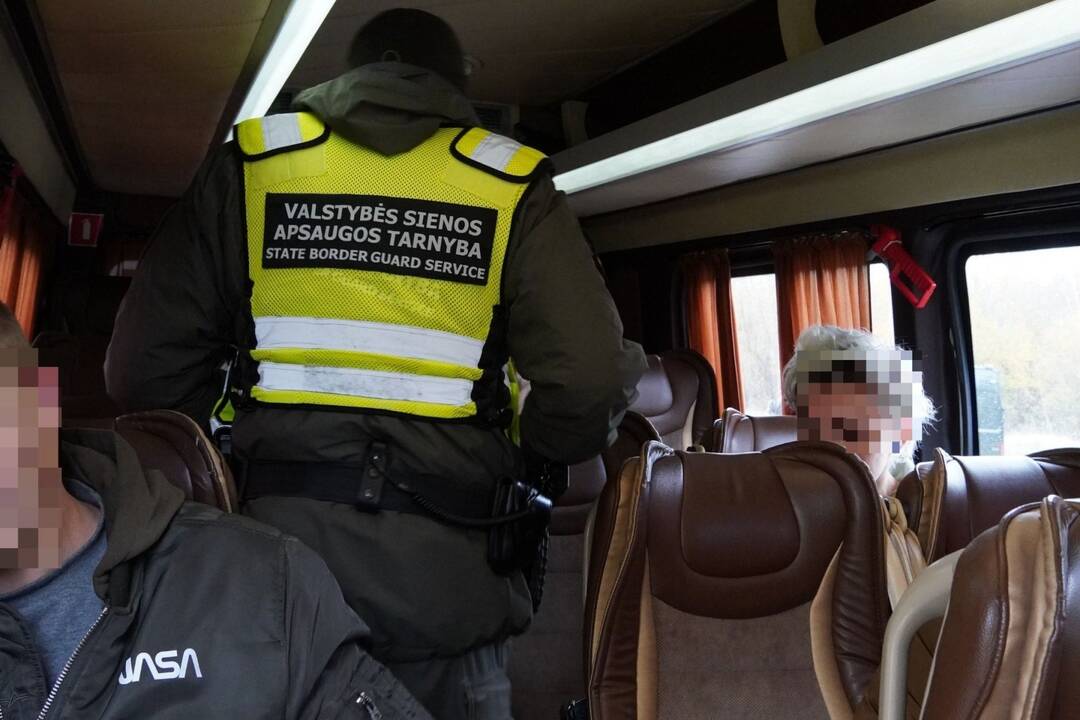 Kalvarijos pasieniečiai sulaikė pusantrų metų ieškotą latvį