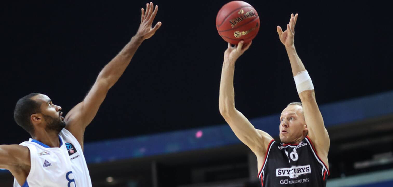 Europos taurės pirmą ratą „Rytas“ baigė pergale Juodkalnijoje