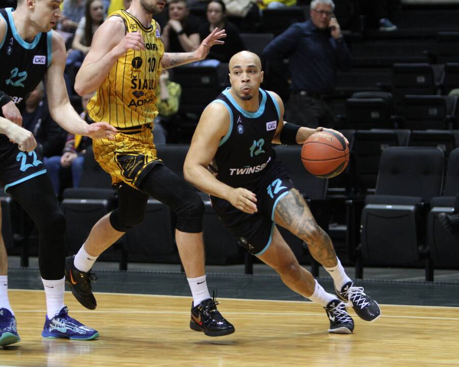 „Wolves Twinsbet“ vargo dėl pergalės Šiauliuose